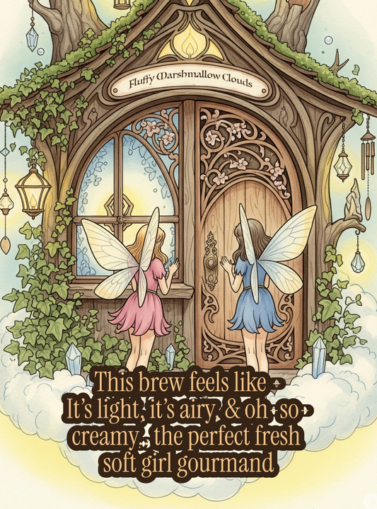 Fluffy Marshmallow Clouds