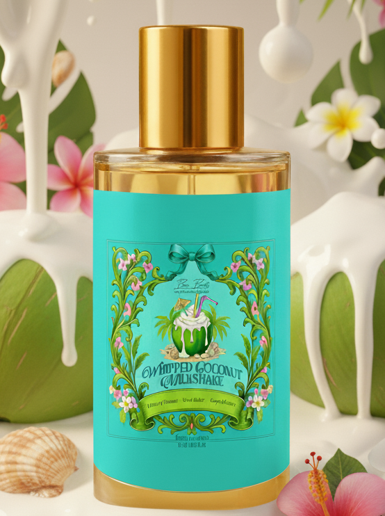 Whipped Coconut Milkshake