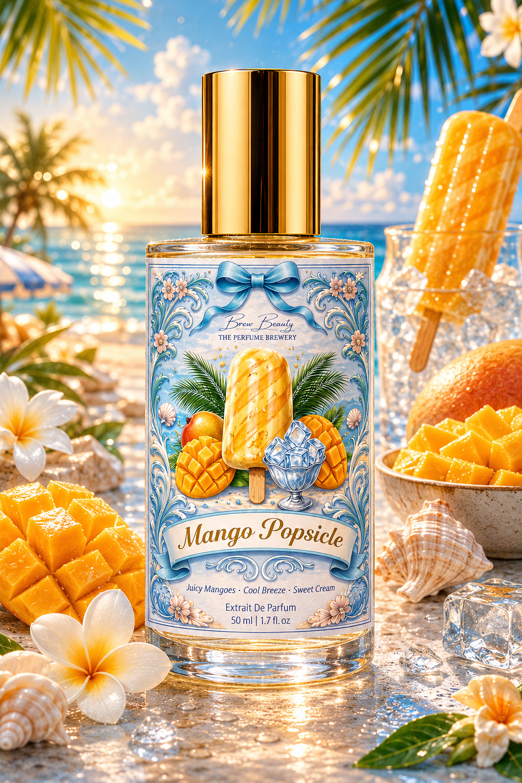 Mango Popsicle