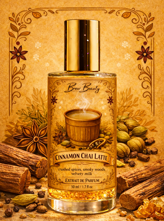 Cinnamon Chai Latte