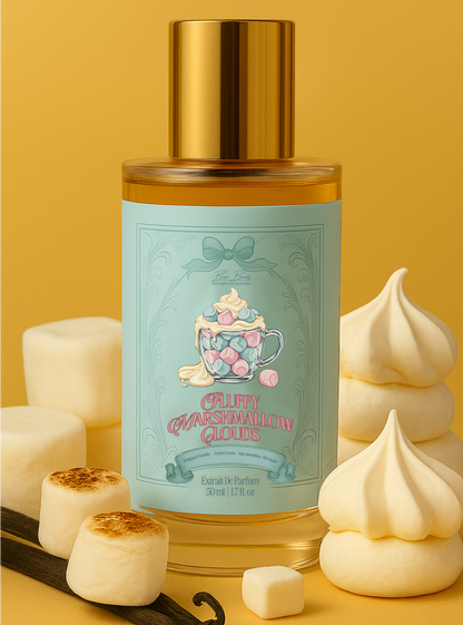 Fluffy Marshmallow Clouds