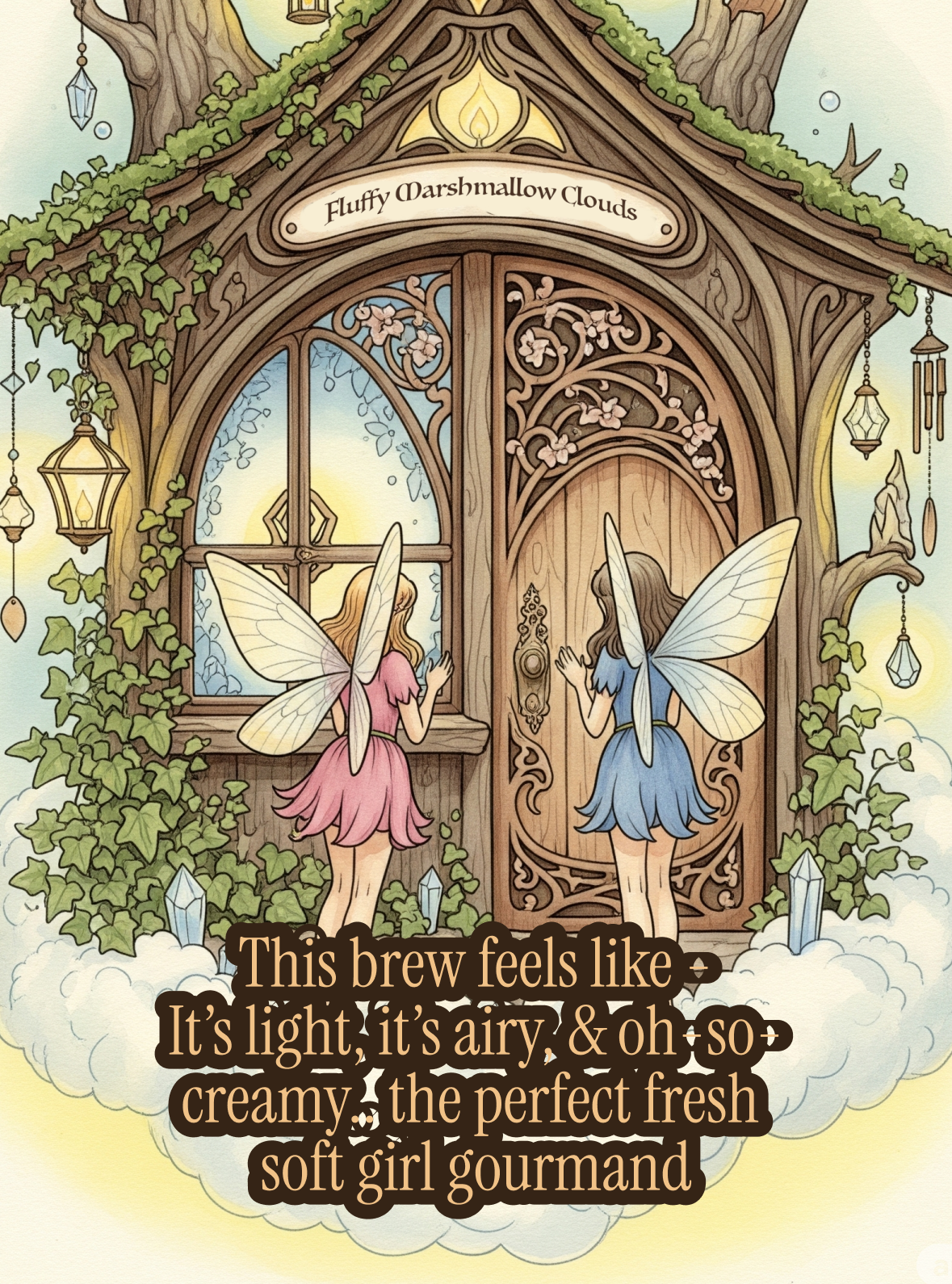 Fluffy Marshmallow Clouds