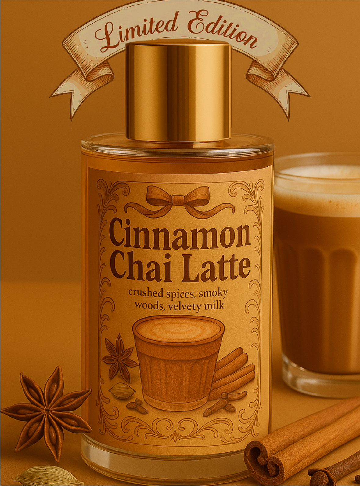 Cinnamon Chai Latte