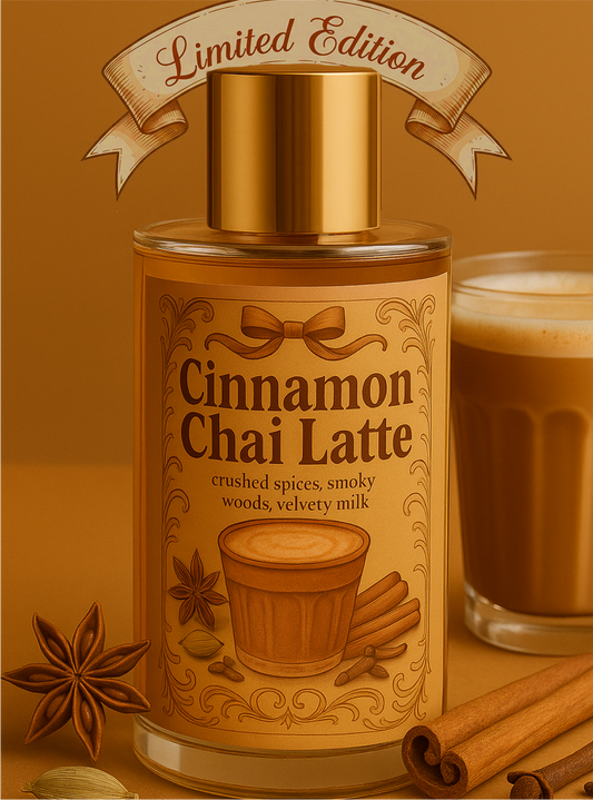 Cinnamon Chai Latte