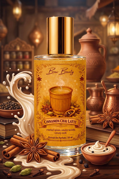 Cinnamon Chai Latte