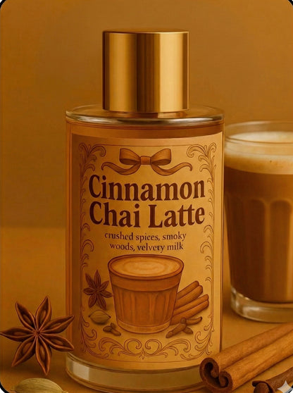 Cinnamon Chai Latte