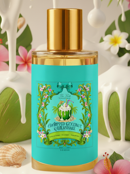 Whipped Coconut Milkshake