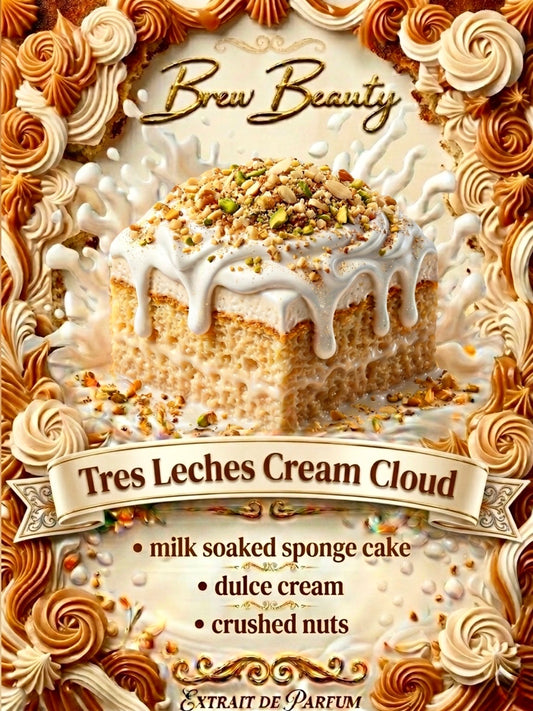 Tres Leches Cream Cake